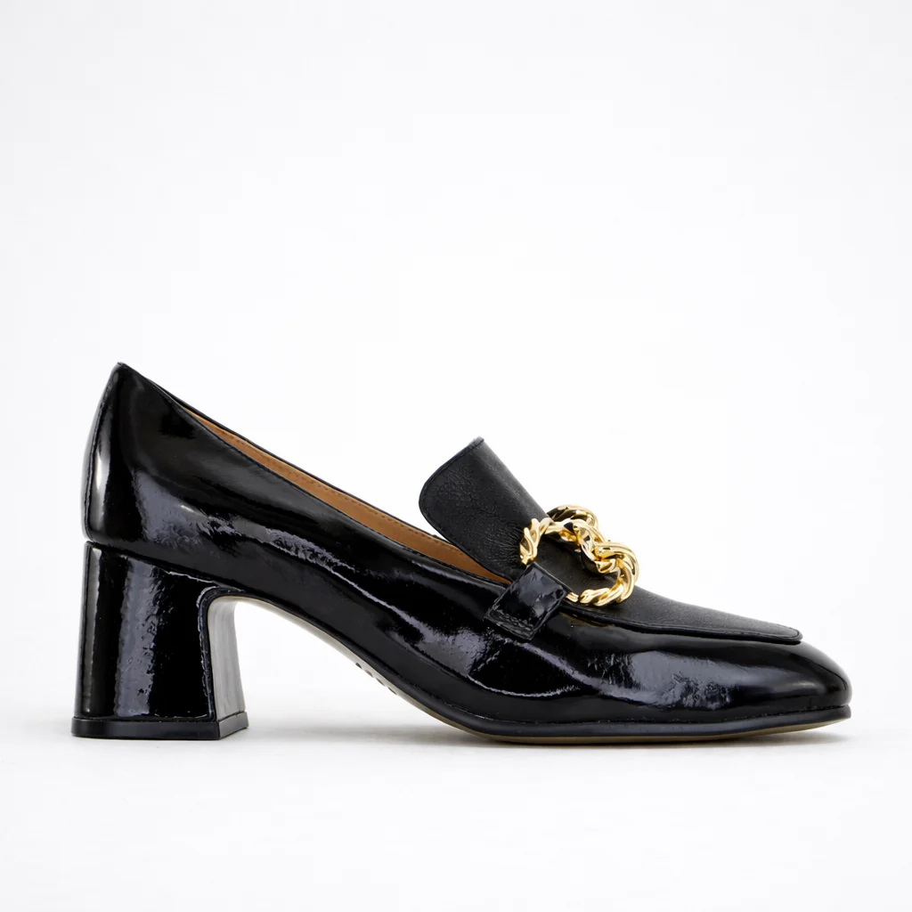 DJANGO & JULIETTE KEEFE BLACK PATENT