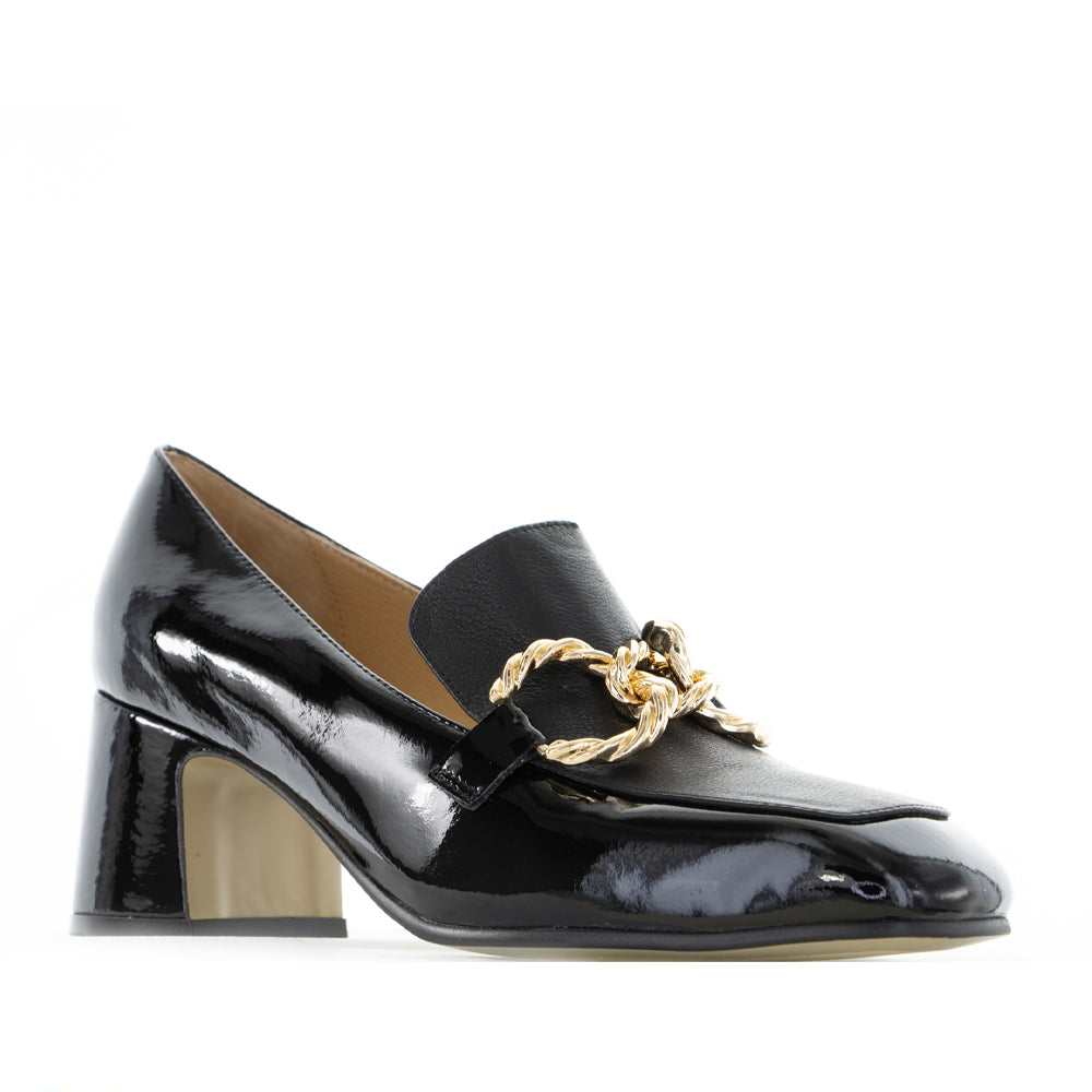 DJANGO & JULIETTE KEEFE BLACK PATENT - Image 3