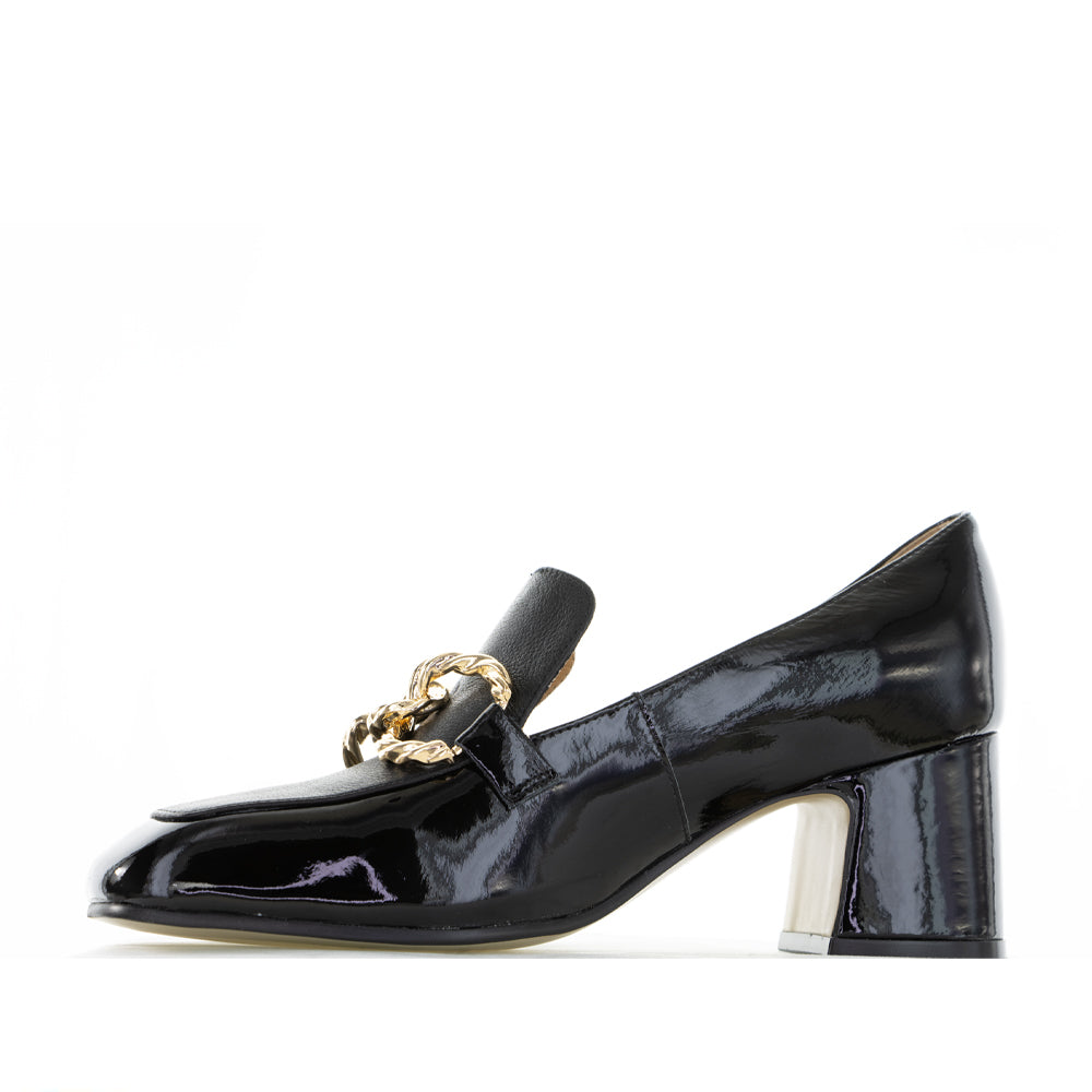 DJANGO & JULIETTE KEEFE BLACK PATENT - Image 4