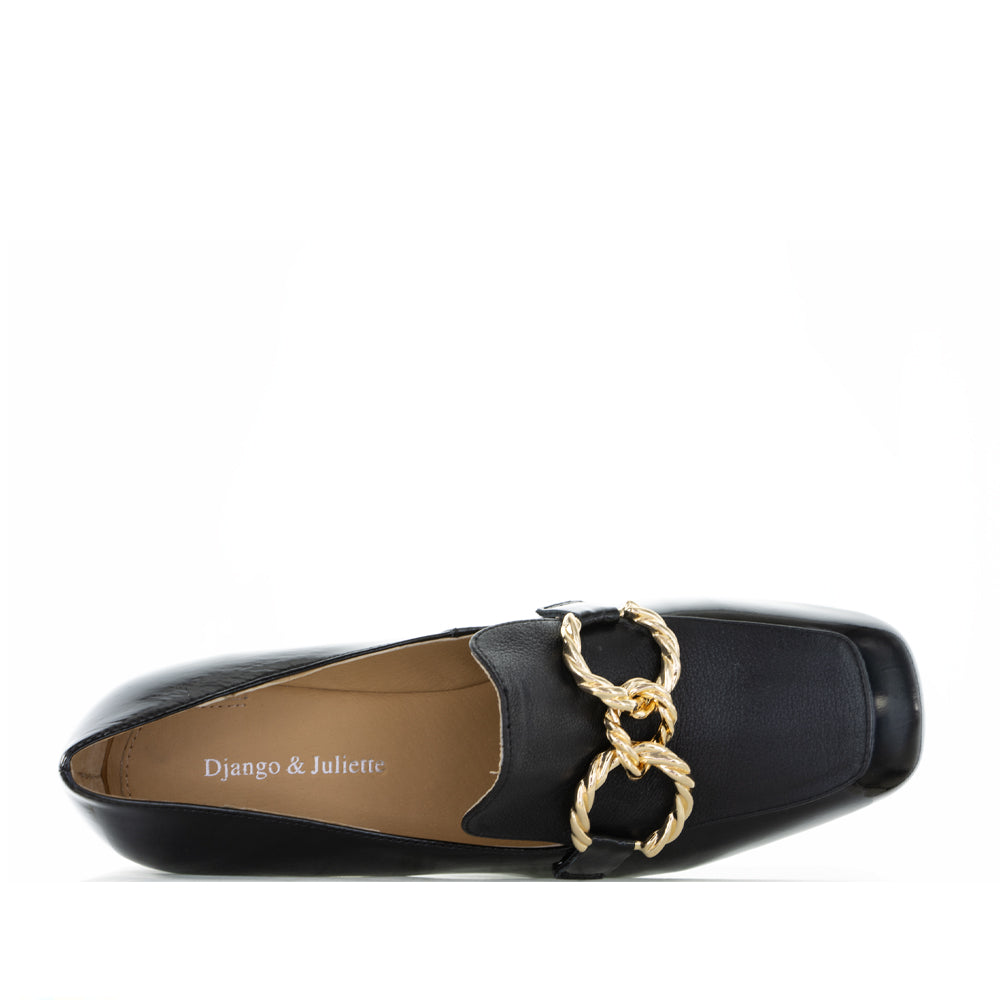 DJANGO & JULIETTE KEEFE BLACK PATENT - Image 6