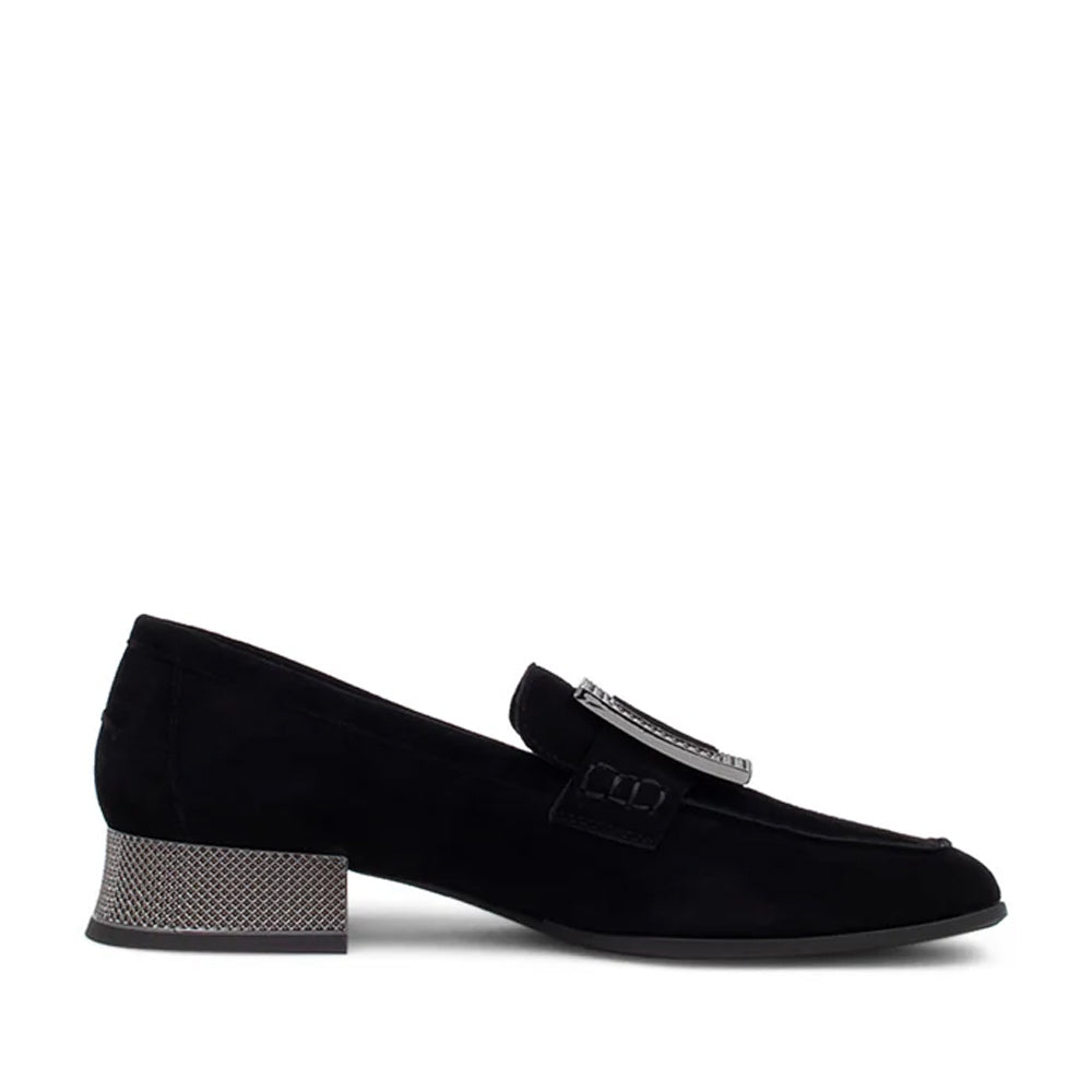 DJANGO & JULIETTE KEENLEY BLACK SUEDE - Image 2