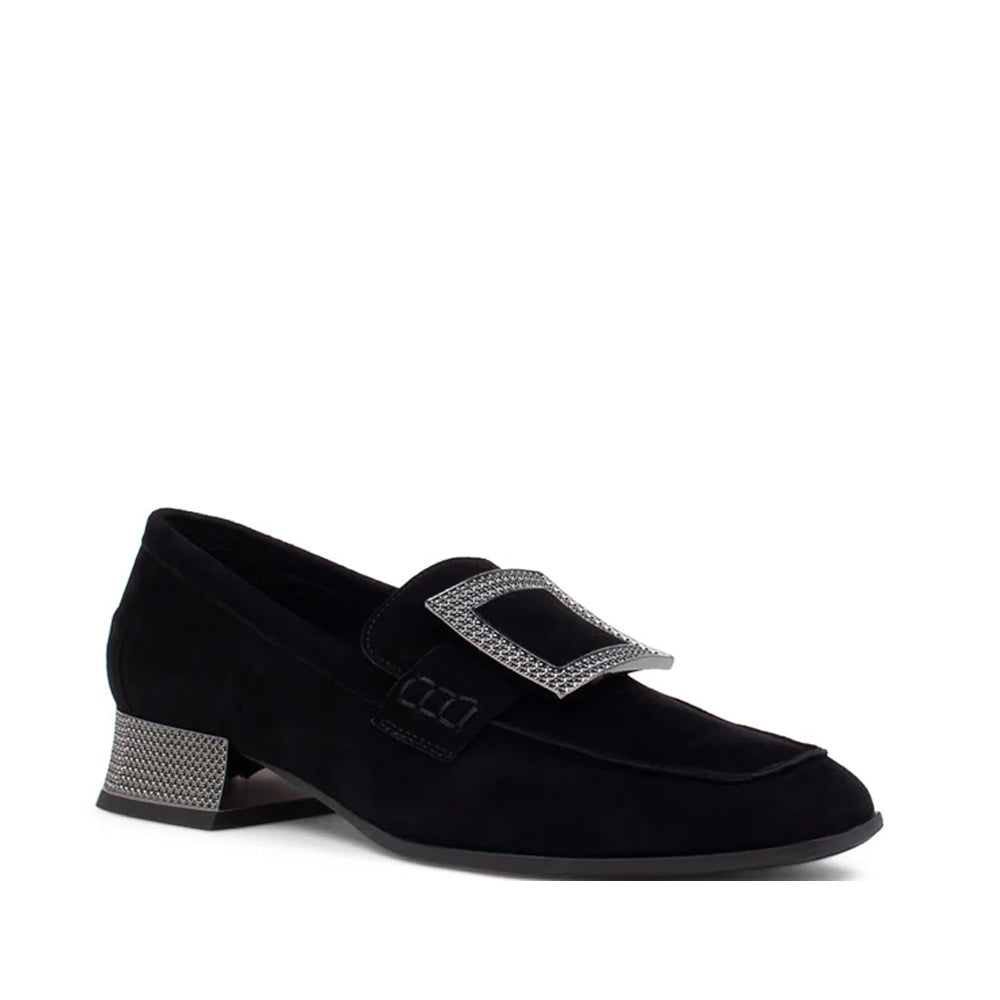 DJANGO & JULIETTE KEENLEY BLACK SUEDE - Image 3
