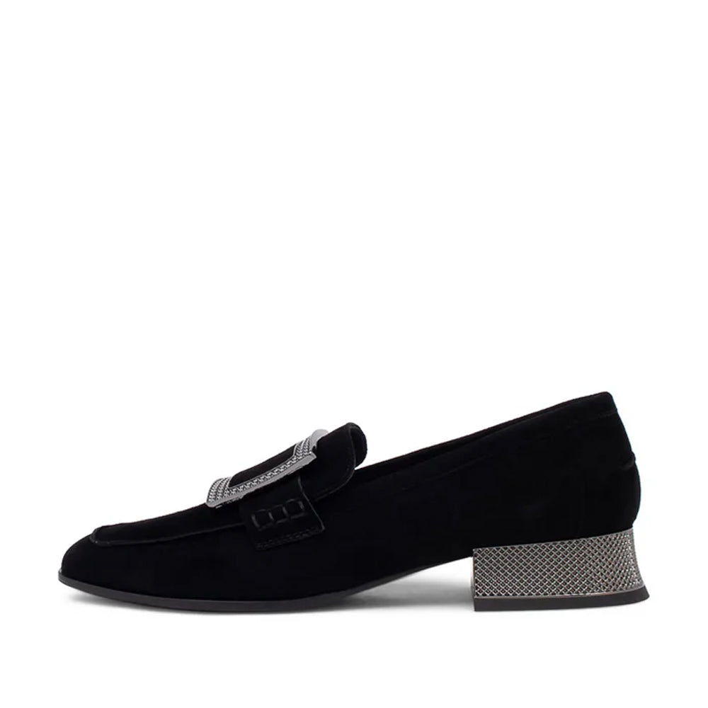 DJANGO & JULIETTE KEENLEY BLACK SUEDE - Image 4