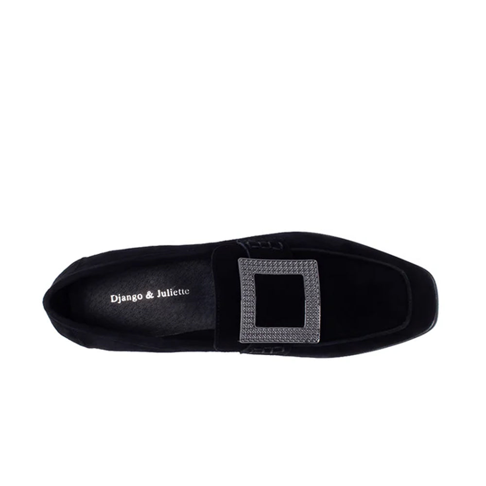 DJANGO & JULIETTE KEENLEY BLACK SUEDE - Image 5