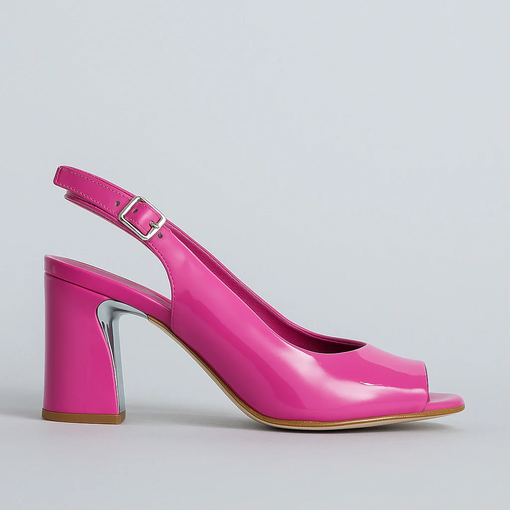 DJANGO & JULIETTE KIANNA HOT PINK PAT