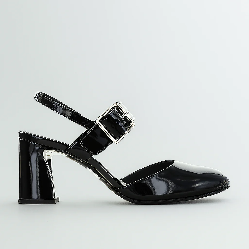 DJANGO & JULIETTE KUBENS BLACK PATENT