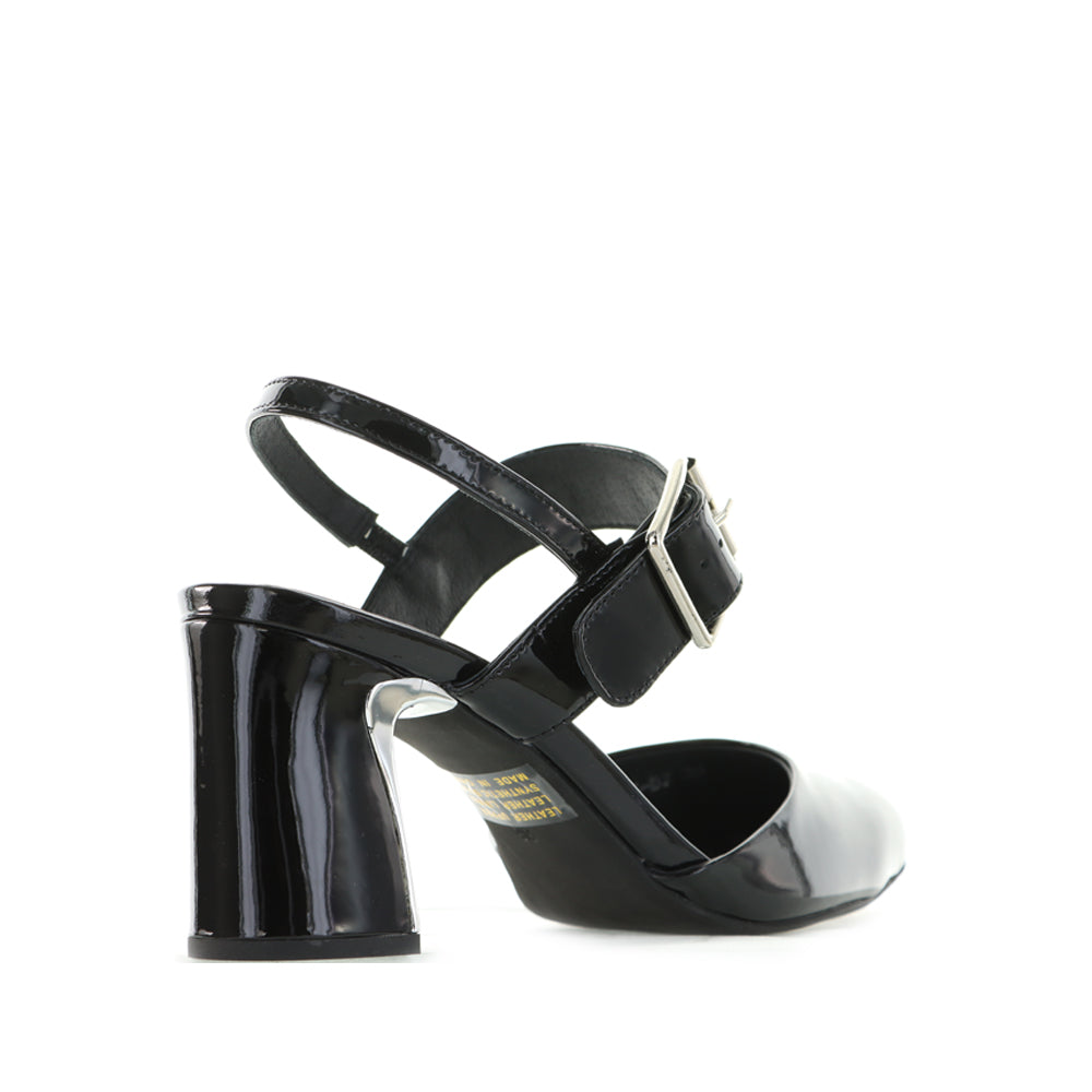 DJANGO & JULIETTE KUBENS BLACK PATENT - Image 3