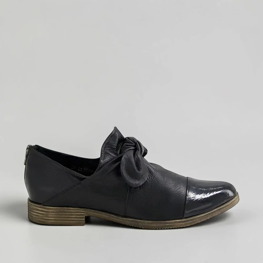 DJANGO & JULIETTE KYMANI BLACK PATENT