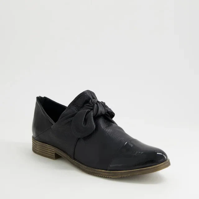 DJANGO & JULIETTE KYMANI BLACK PATENT - Image 2