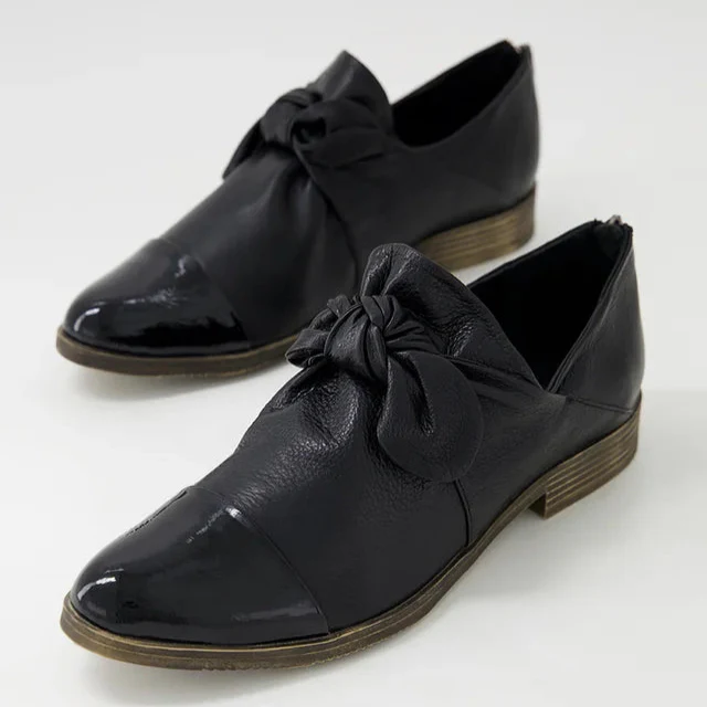 DJANGO & JULIETTE KYMANI BLACK PATENT - Image 3