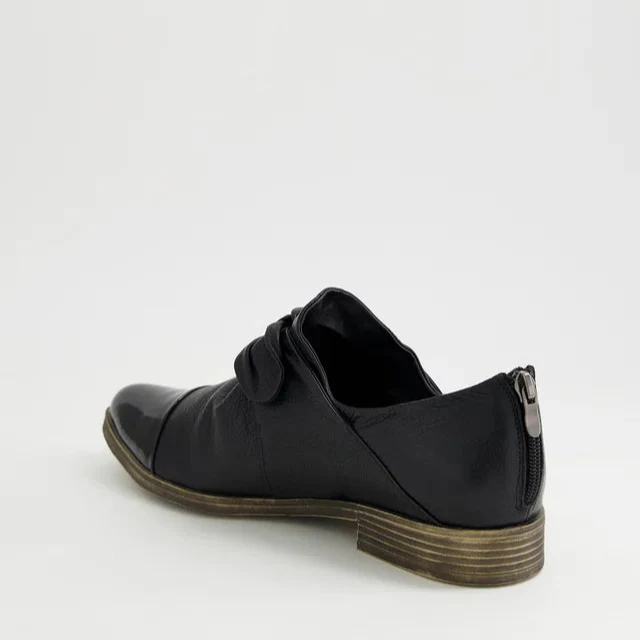 DJANGO & JULIETTE KYMANI BLACK PATENT - Image 4