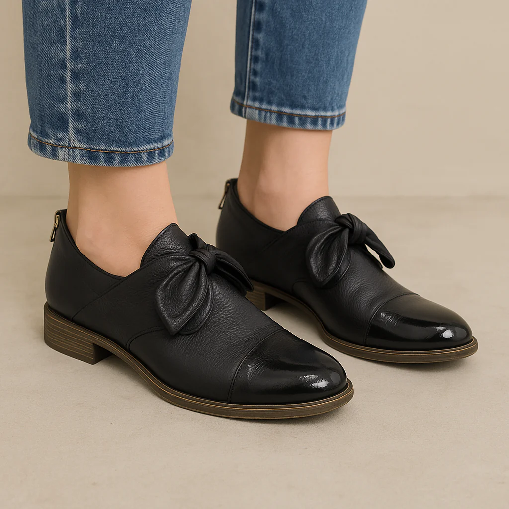 DJANGO & JULIETTE KYMANI BLACK PATENT - Image 5