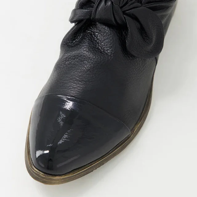 DJANGO & JULIETTE KYMANI BLACK PATENT - Image 6