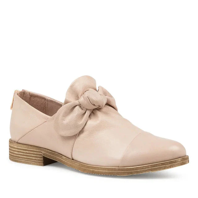 DJANGO & JULIETTE KYMANI PALE PINK LEATHER - Image 3