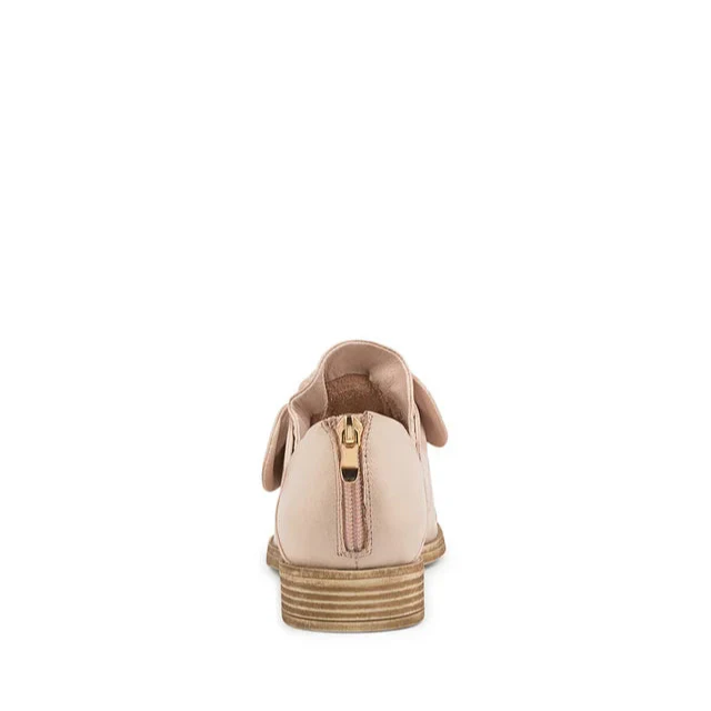 DJANGO & JULIETTE KYMANI PALE PINK LEATHER - Image 4