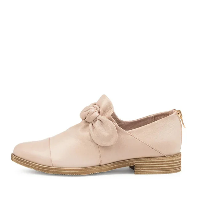 DJANGO & JULIETTE KYMANI PALE PINK LEATHER - Image 5