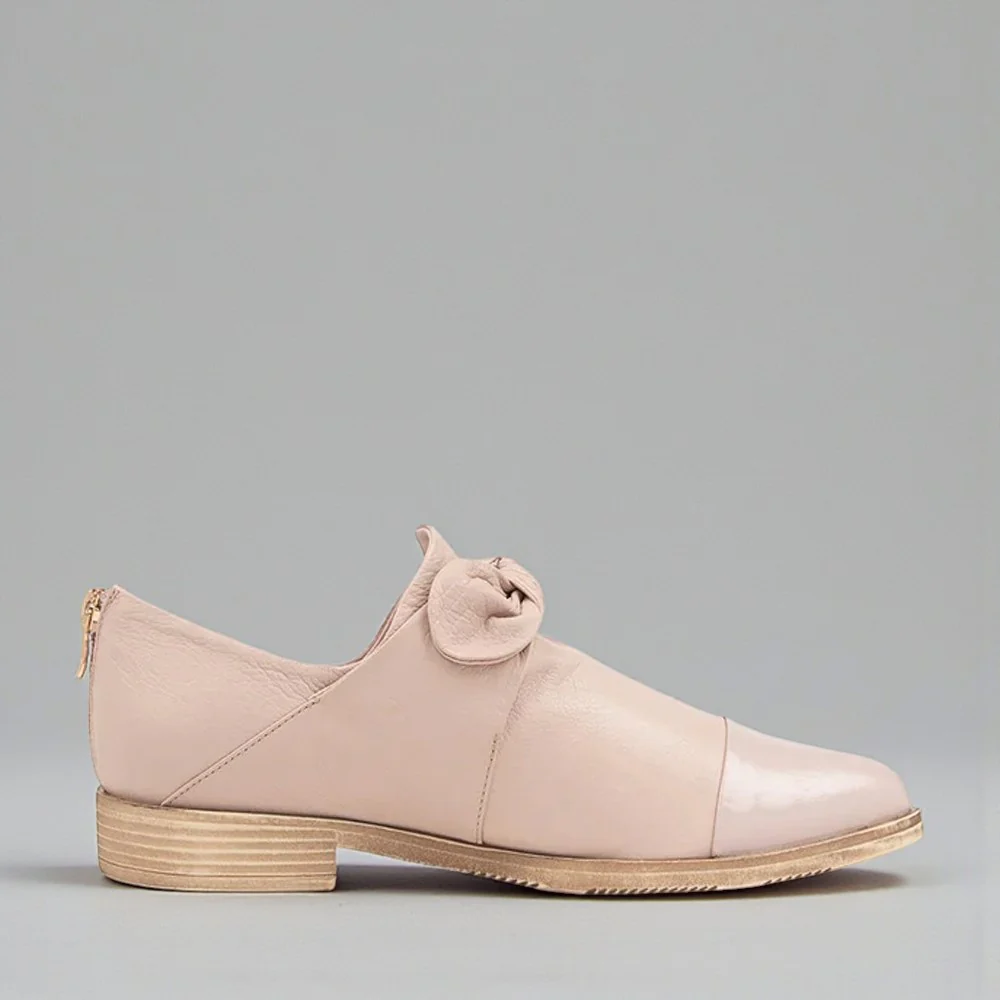 DJANGO & JULIETTE KYMANI PALE PINK PATENT
