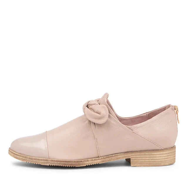 DJANGO & JULIETTE KYMANI PALE PINK PATENT - Image 4