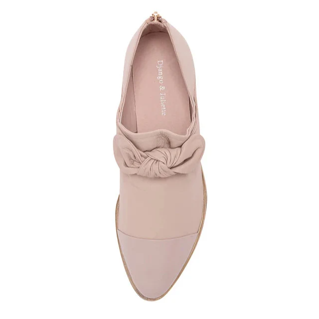DJANGO & JULIETTE KYMANI PALE PINK PATENT - Image 6