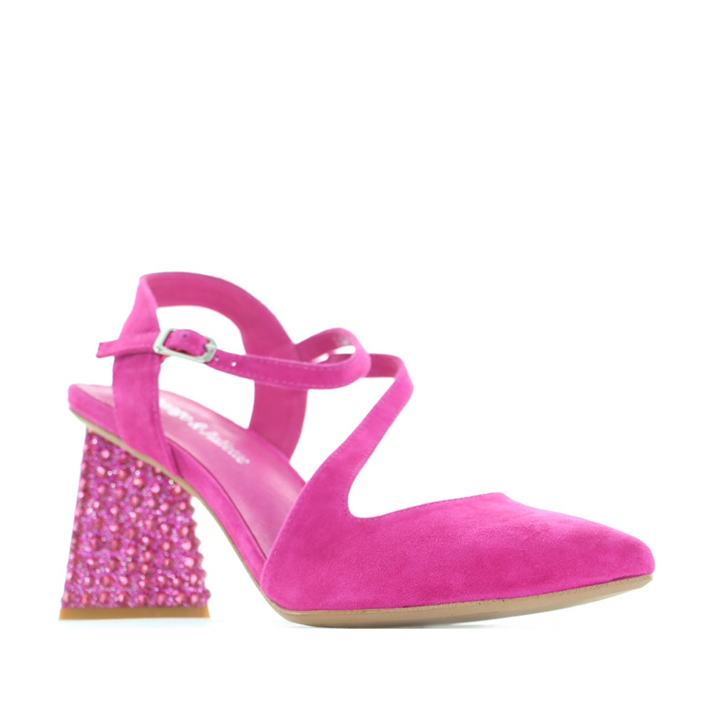 DJANGO & JULIETTE LAHTI FUCHSIA SUEDE - Image 3