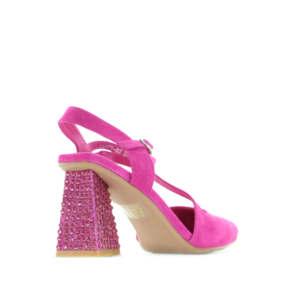 DJANGO & JULIETTE LAHTI FUCHSIA SUEDE - Image 4