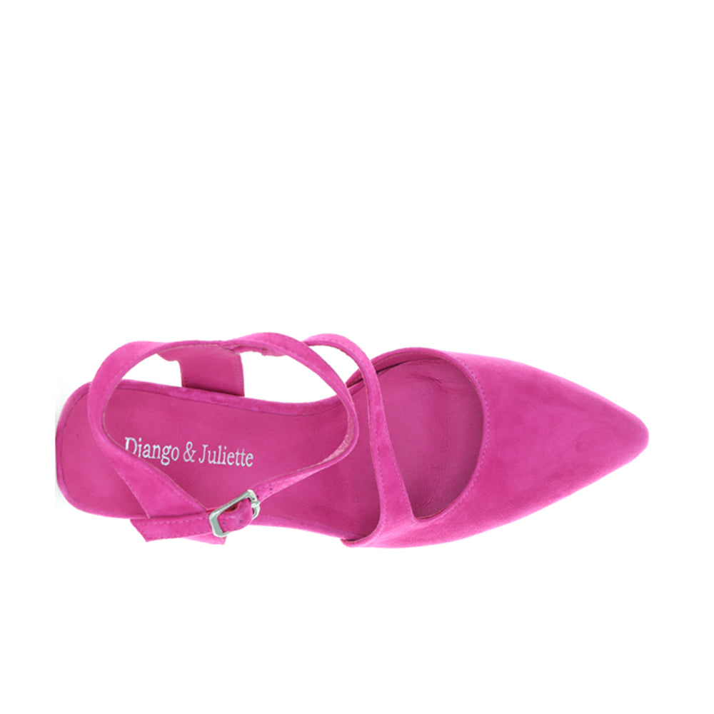 DJANGO & JULIETTE LAHTI FUCHSIA SUEDE - Image 6