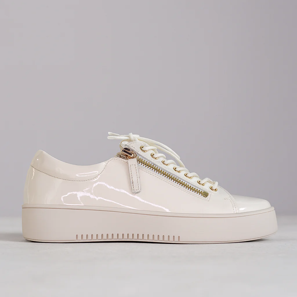 DJANGO & JULIETTE LAILA IVORY PATENT