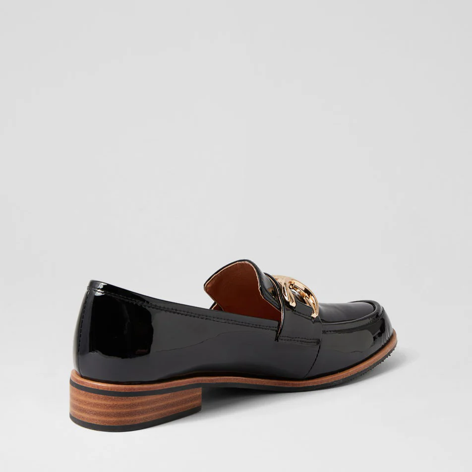 DJANGO & JULIETTE LANNCIS BLACK PATENT - Image 4