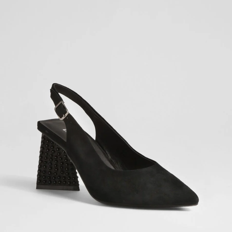 DJANGO & JULIETTE LESNOY BLACK SUEDE - Image 3