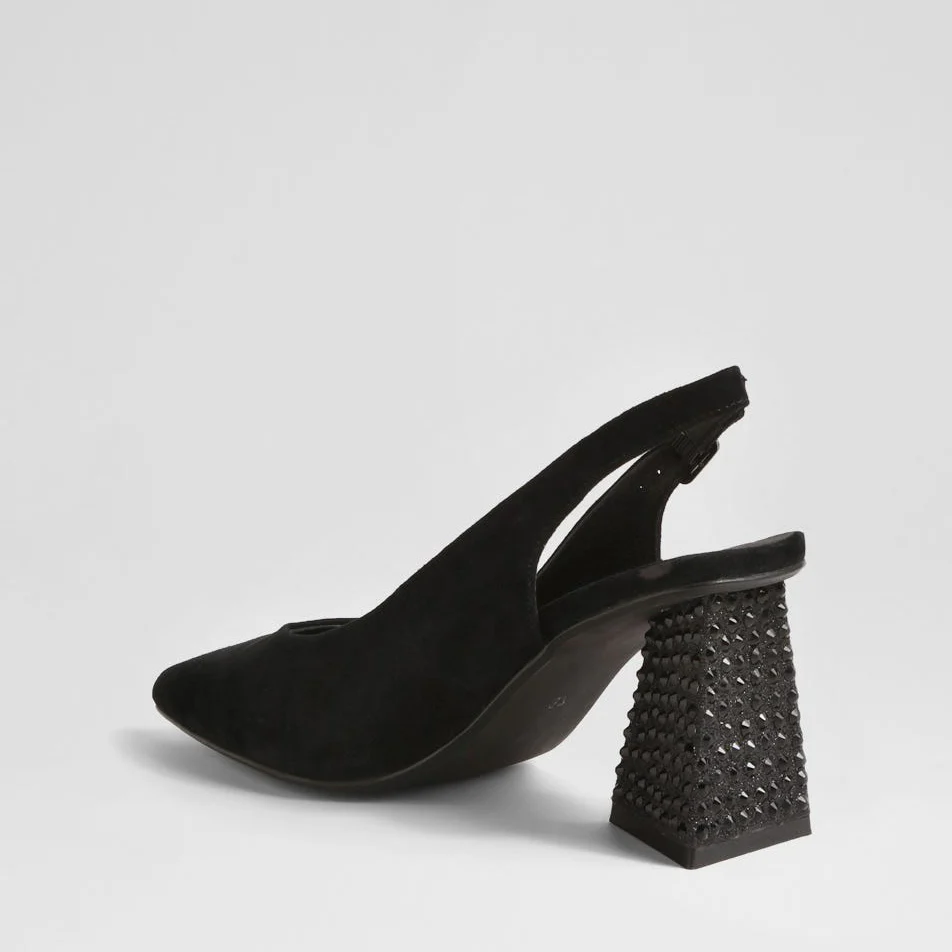DJANGO & JULIETTE LESNOY BLACK SUEDE - Image 4
