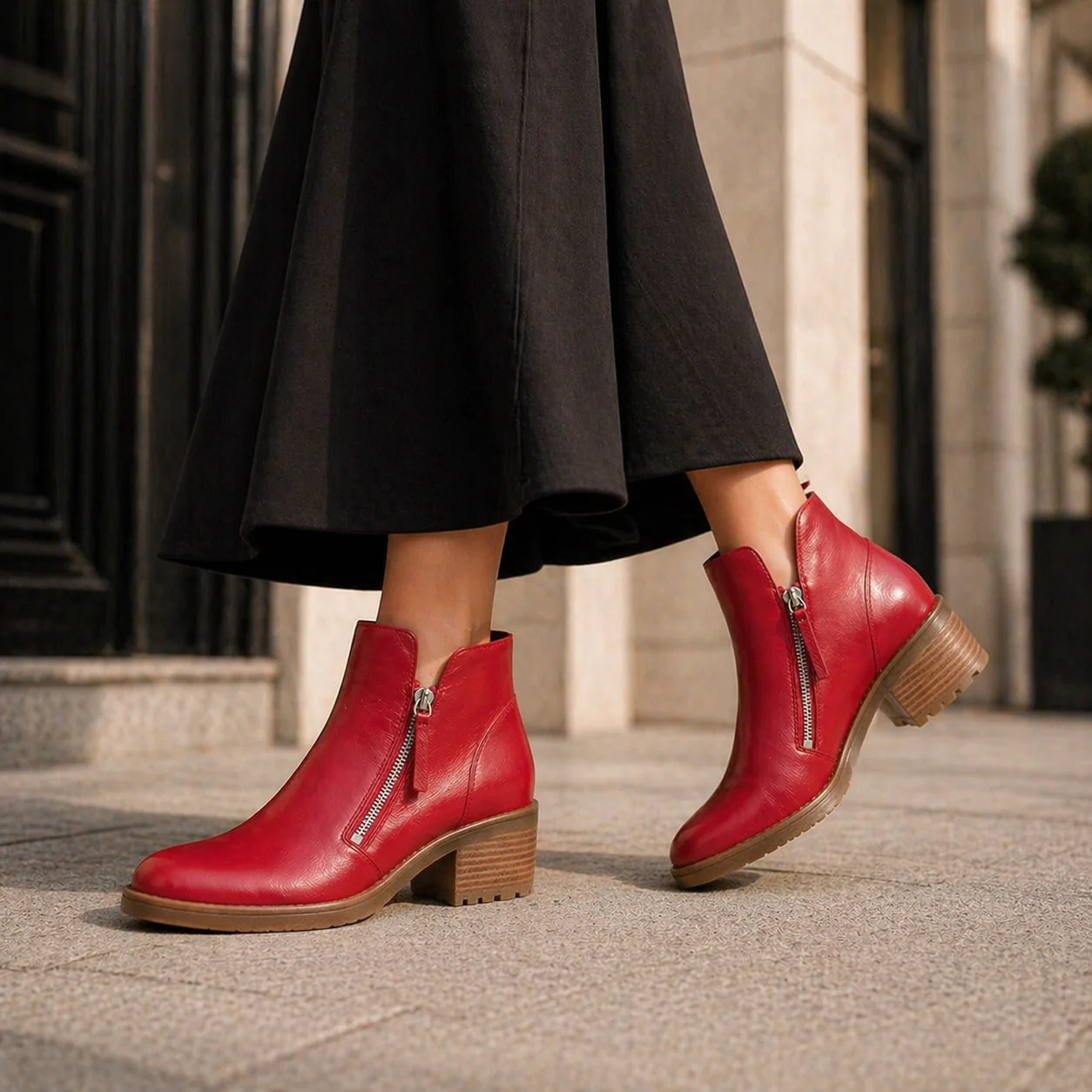 DJANGO & JULIETTE LETTICE RED - Image 2