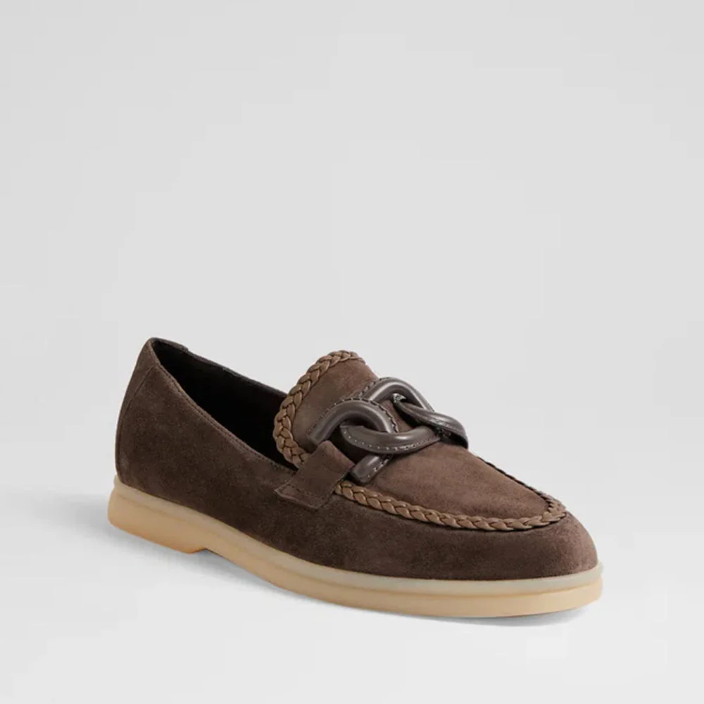 DJANGO & JULIETTE LINXEA HOT CHOC SUEDE - Image 2