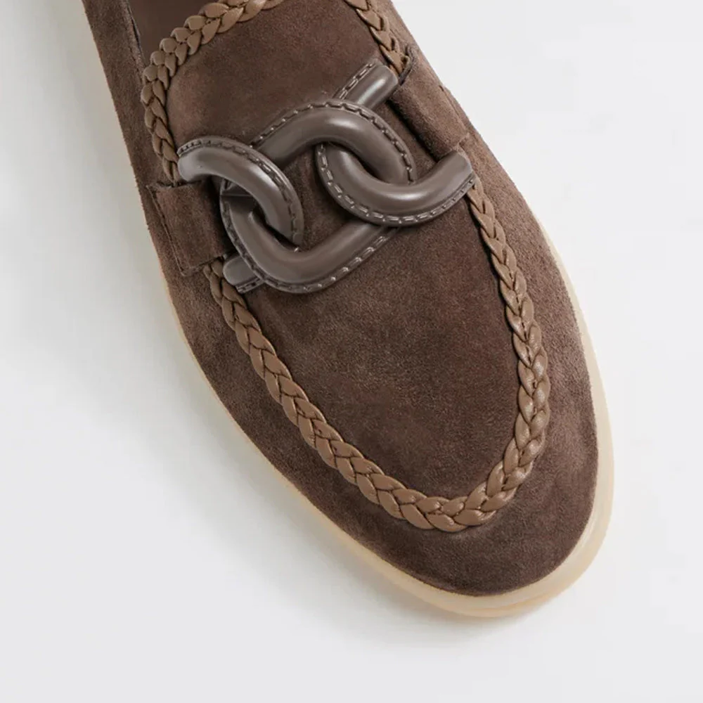 DJANGO & JULIETTE LINXEA HOT CHOC SUEDE - Image 4