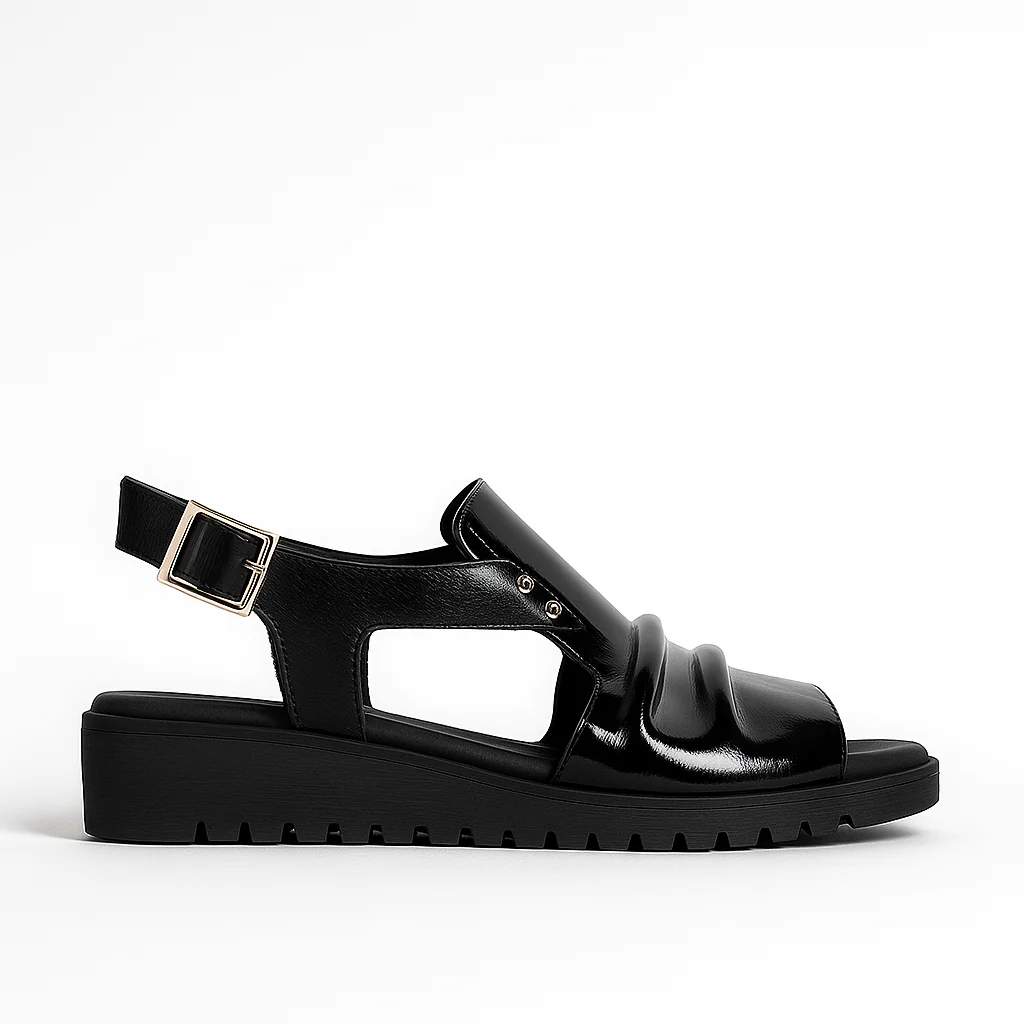 DJANGO & JULIETTE MADIS BLACK PATENT