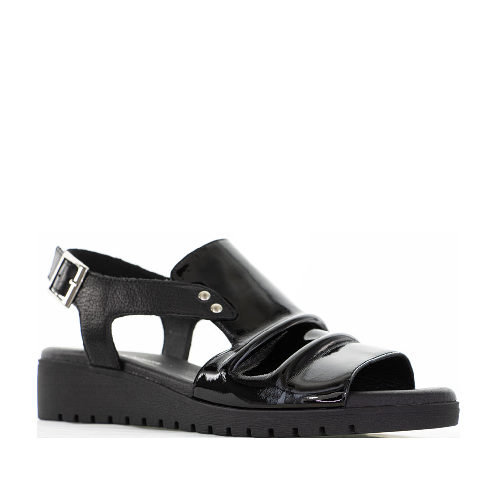 DJANGO & JULIETTE MADIS BLACK PATENT - Image 2