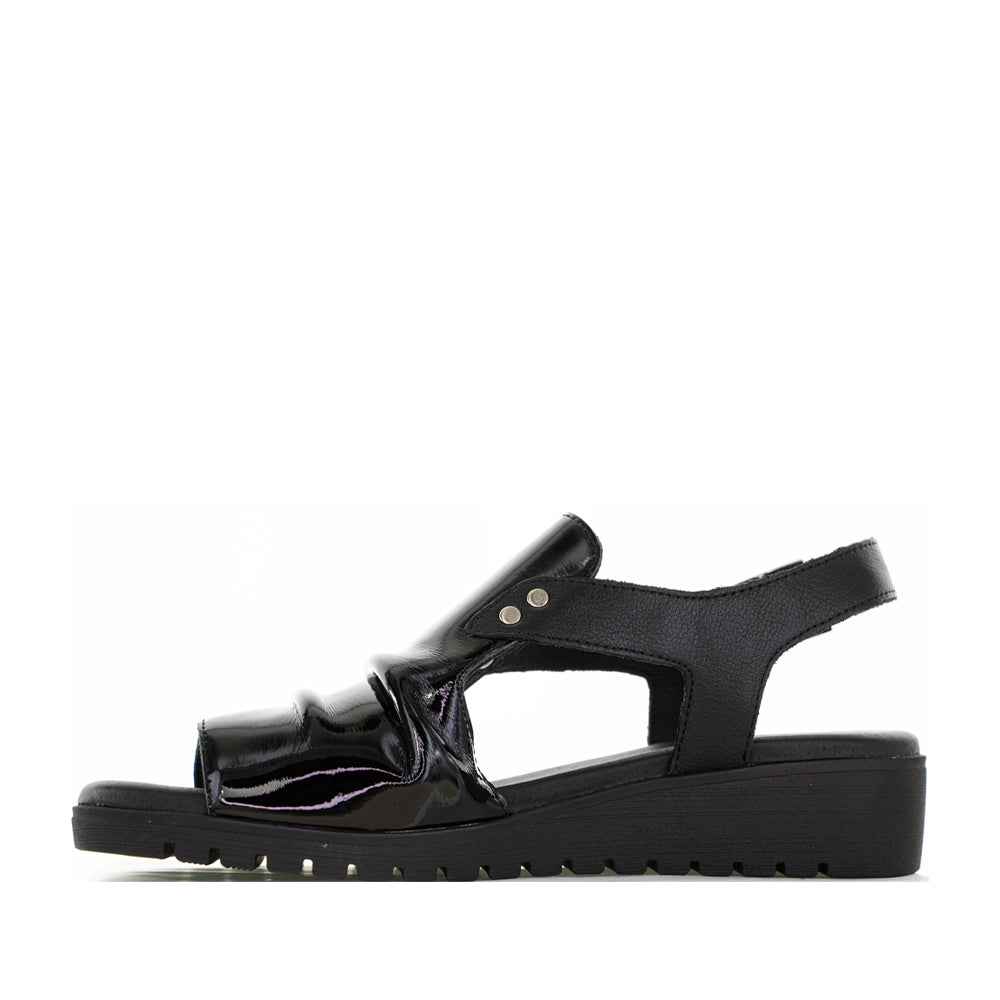 DJANGO & JULIETTE MADIS BLACK PATENT - Image 3