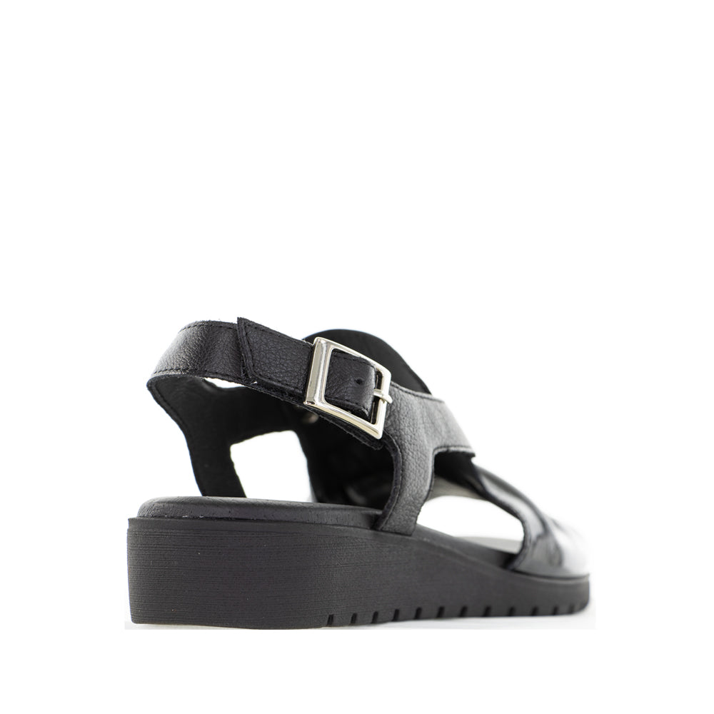 DJANGO & JULIETTE MADIS BLACK PATENT - Image 4