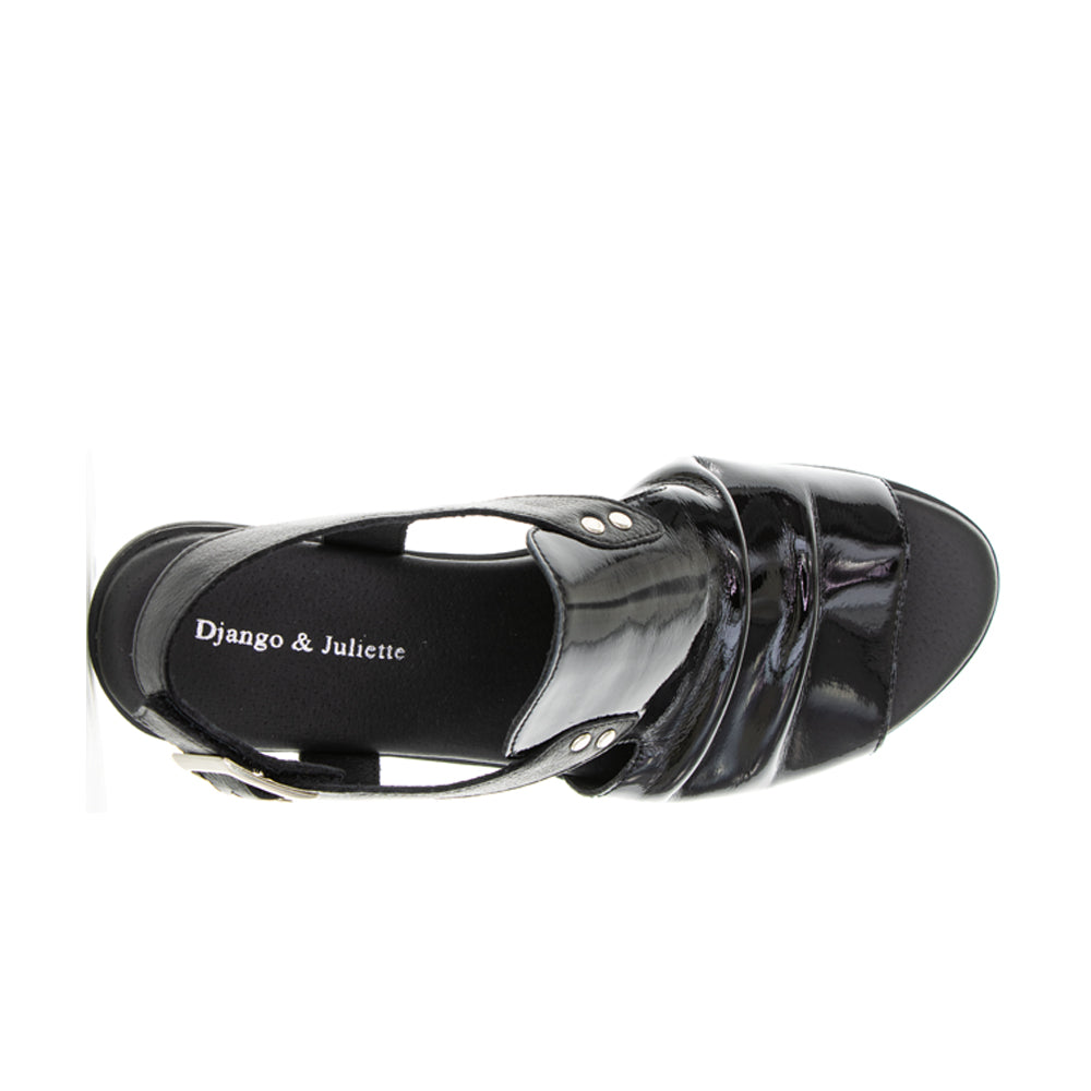 DJANGO & JULIETTE MADIS BLACK PATENT - Image 5