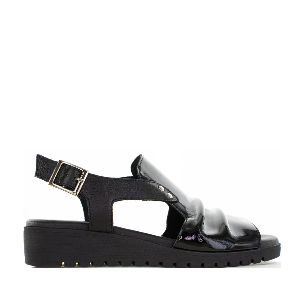 DJANGO & JULIETTE MADIS BLACK PATENT - Image 6
