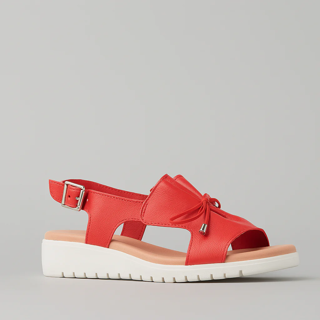 DJANGO & JULIETTE MALIKA RED WHITE SOLE - Image 2