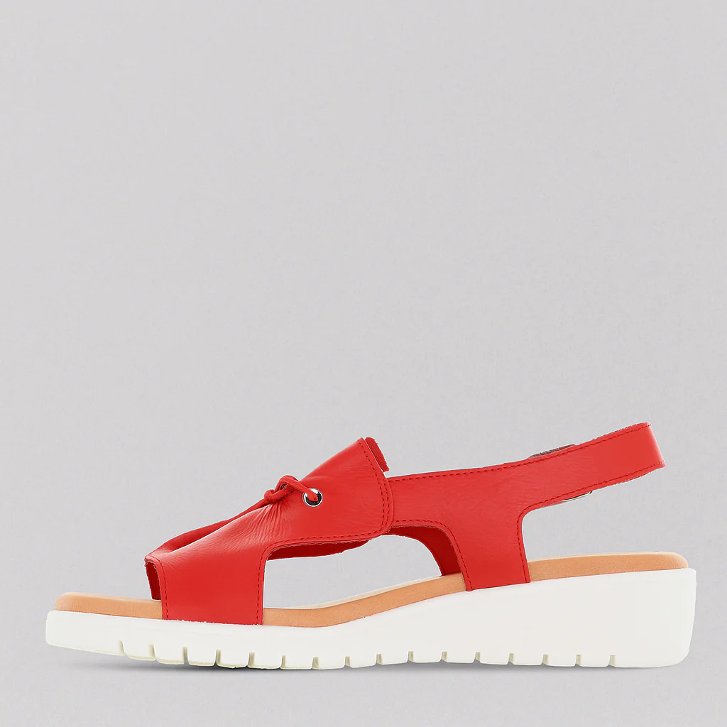 DJANGO & JULIETTE MALIKA RED WHITE SOLE - Image 3