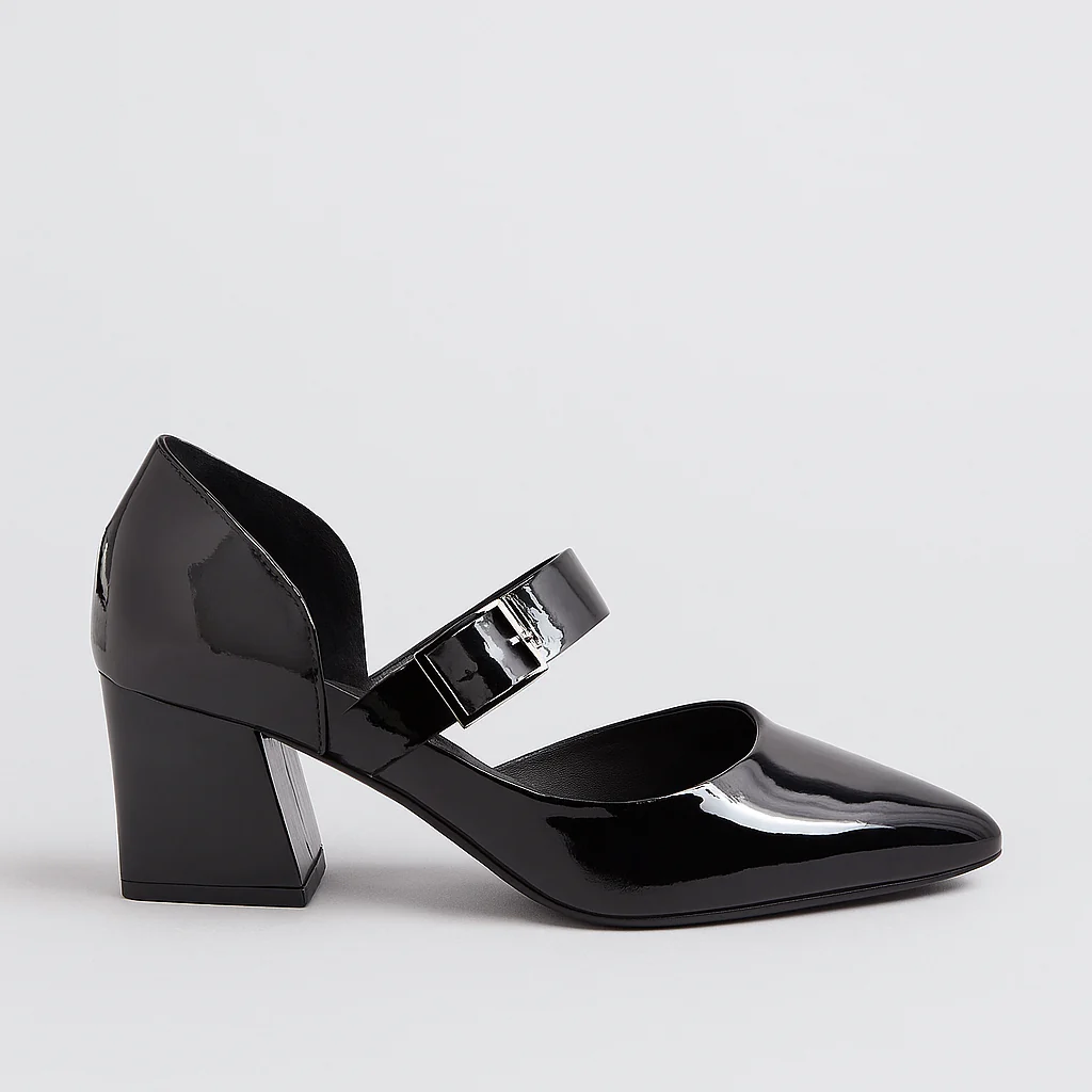 DJANGO & JULIETTE MILLING BLACK PATENT