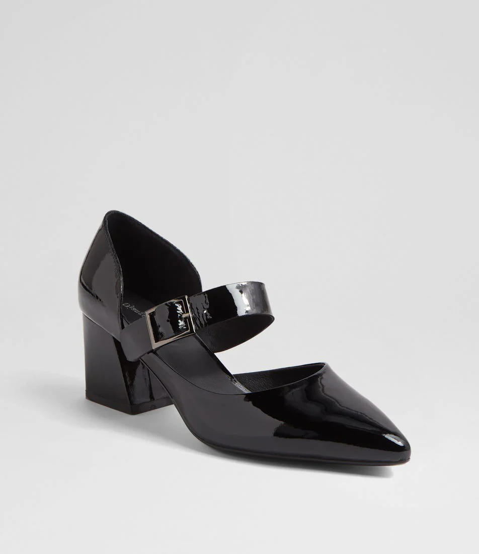 DJANGO & JULIETTE MILLING BLACK PATENT - Image 2