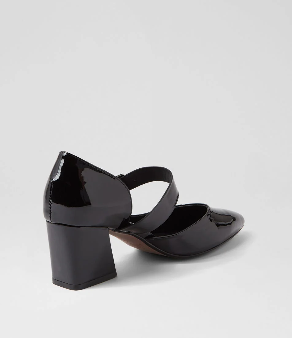 DJANGO & JULIETTE MILLING BLACK PATENT - Image 3