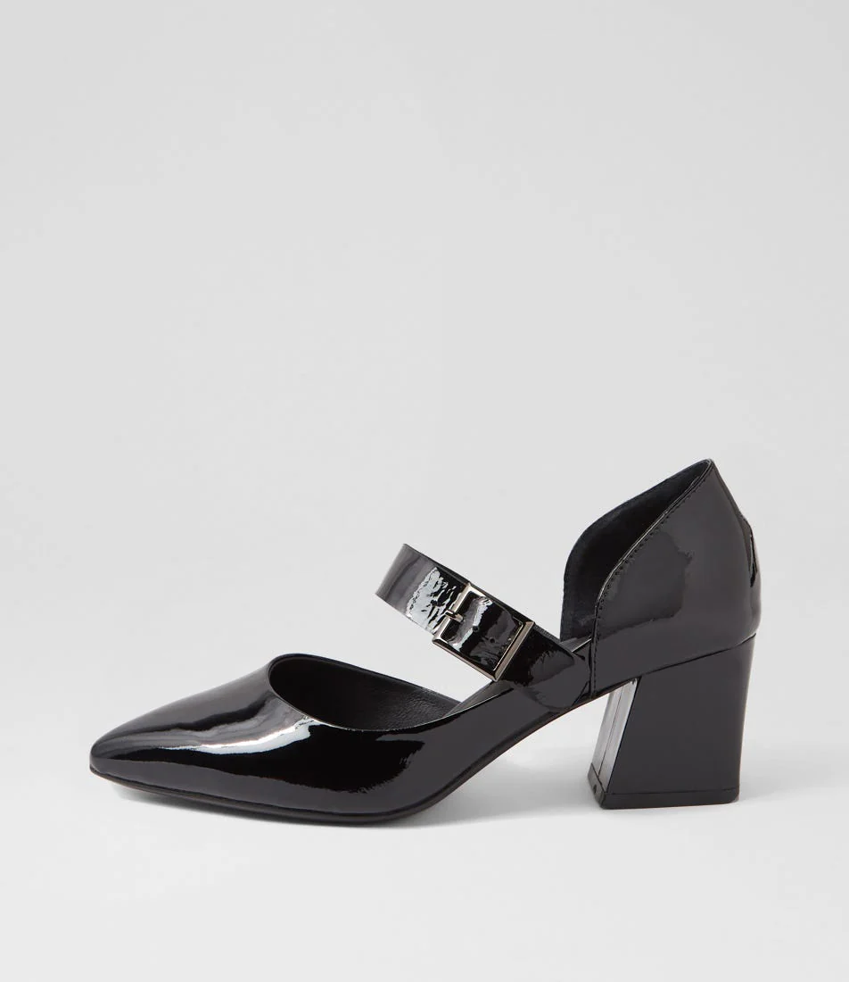 DJANGO & JULIETTE MILLING BLACK PATENT - Image 4