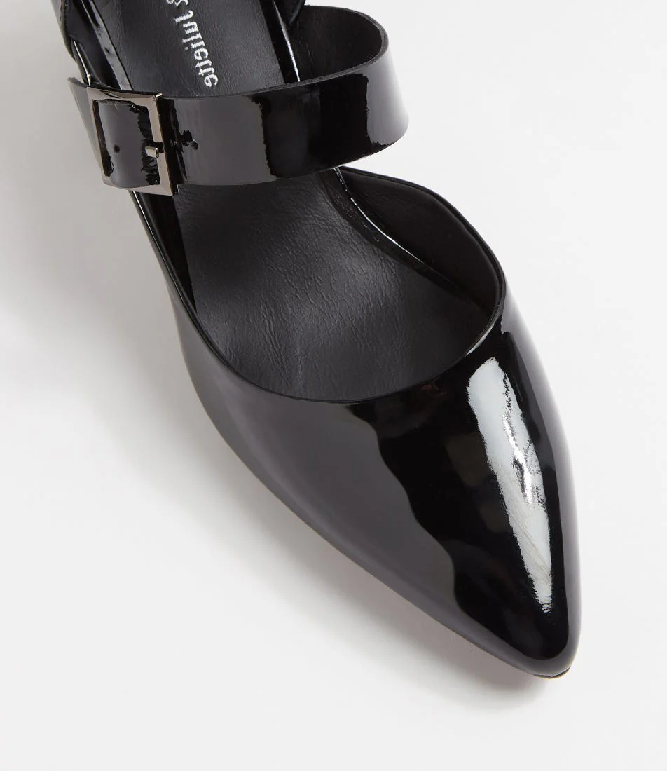 DJANGO & JULIETTE MILLING BLACK PATENT - Image 5