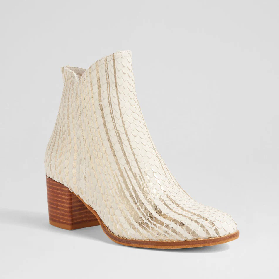 DJANGO & JULIETTE MOCKAS ALMOND METALLIC - Image 2