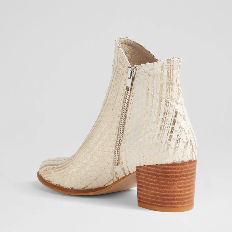 DJANGO & JULIETTE MOCKAS ALMOND METALLIC - Image 4