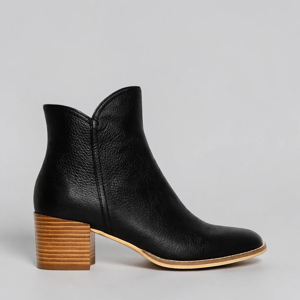 DJANGO & JULIETTE MOCKAS BLACK NATURAL