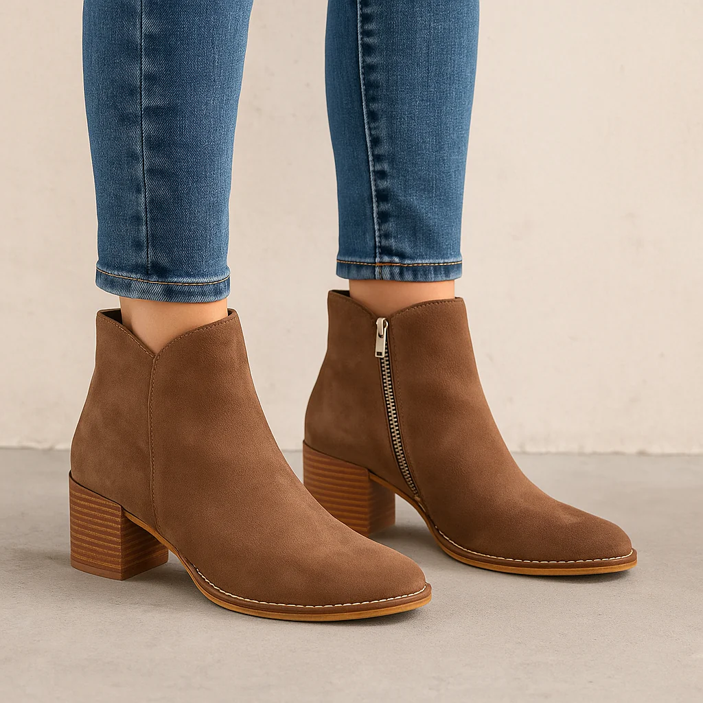 DJANGO & JULIETTE MOCKAS CHOCO SUEDE